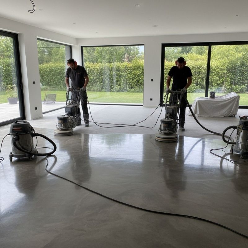 Concrete Slab Smoothing in Louisville, KY