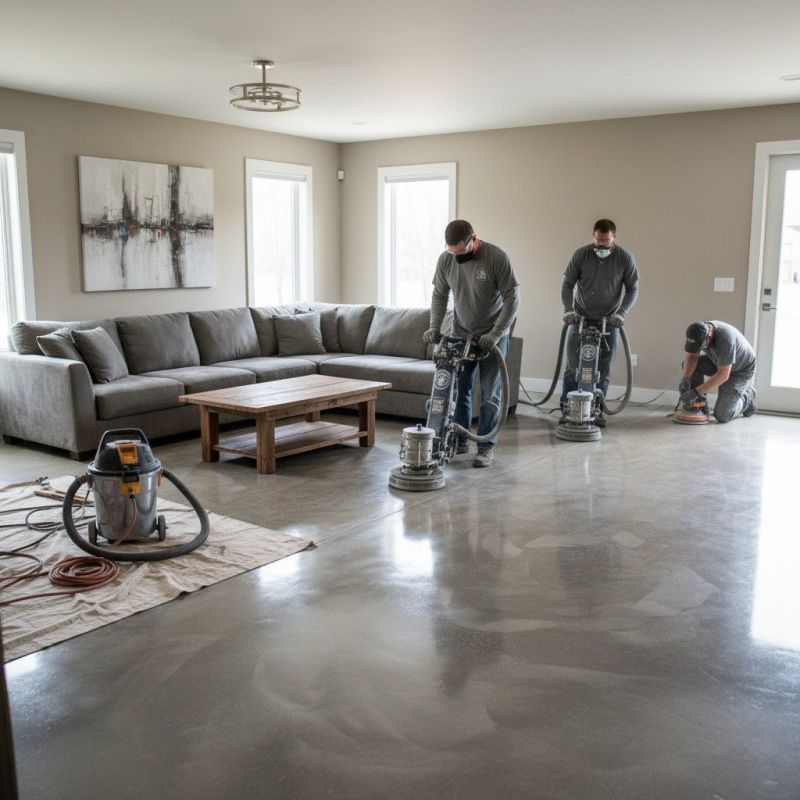 Basement Concrete Polishing in Corpus Christi, TX