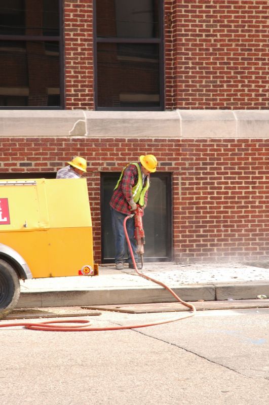 Pavement Drilling